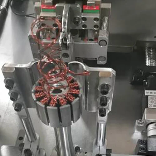 Multi-Strang-Stator-Wickelmaschine